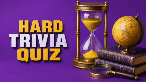 Hard Trivia Quiz cover
