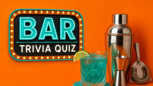 Bar Trivia Quiz cover