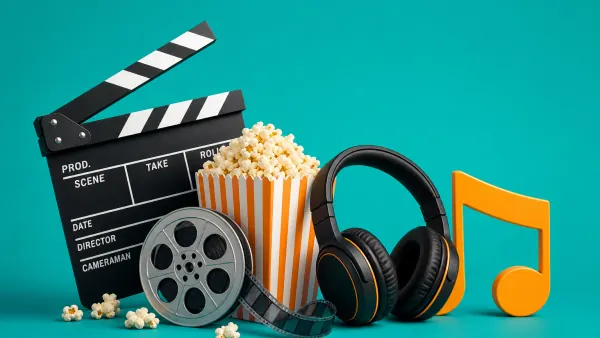 Movies and Music Trivia Quiz cover