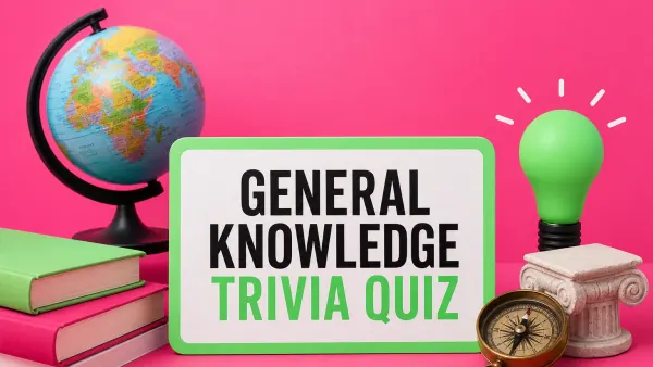 General Knowledge Trivia Quiz cover