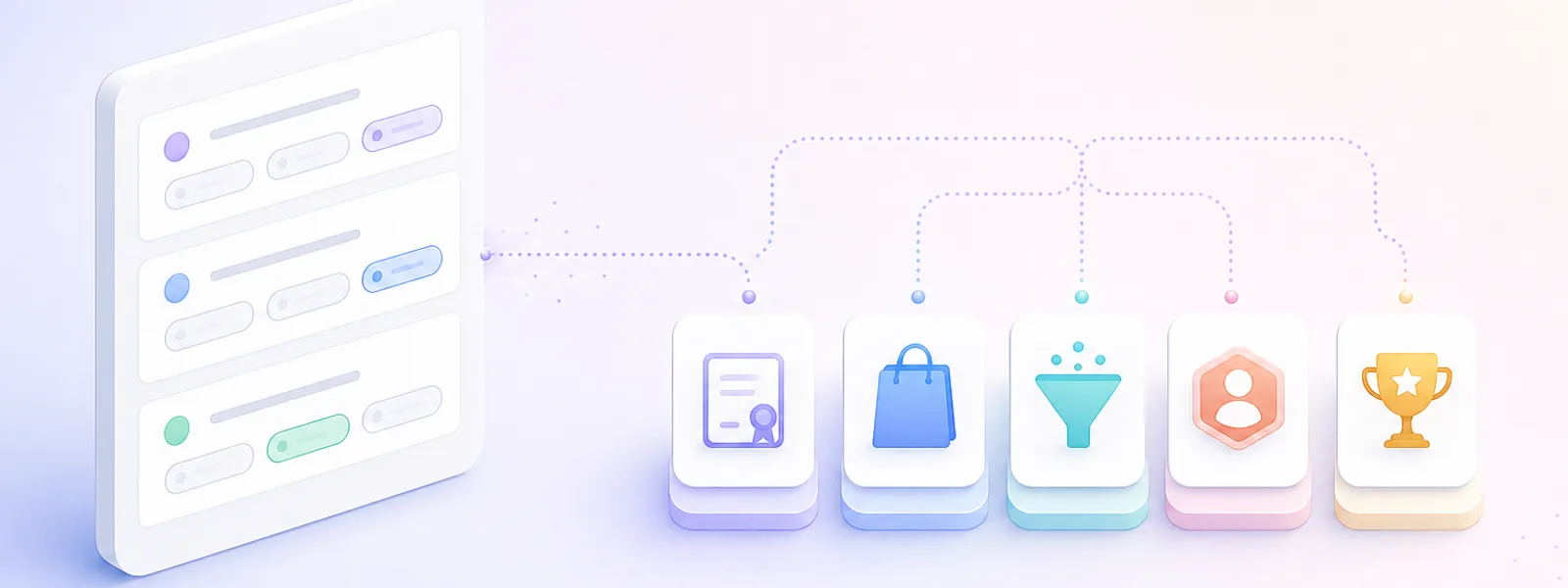 A quiz template branching into training, ecommerce, lead capture, personality and trivia use cases