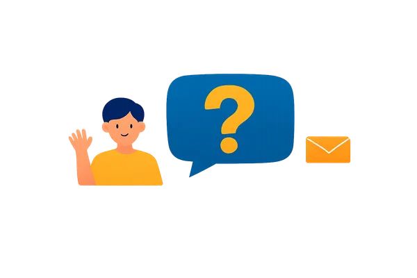 Flat illustration of a person reaching out for support